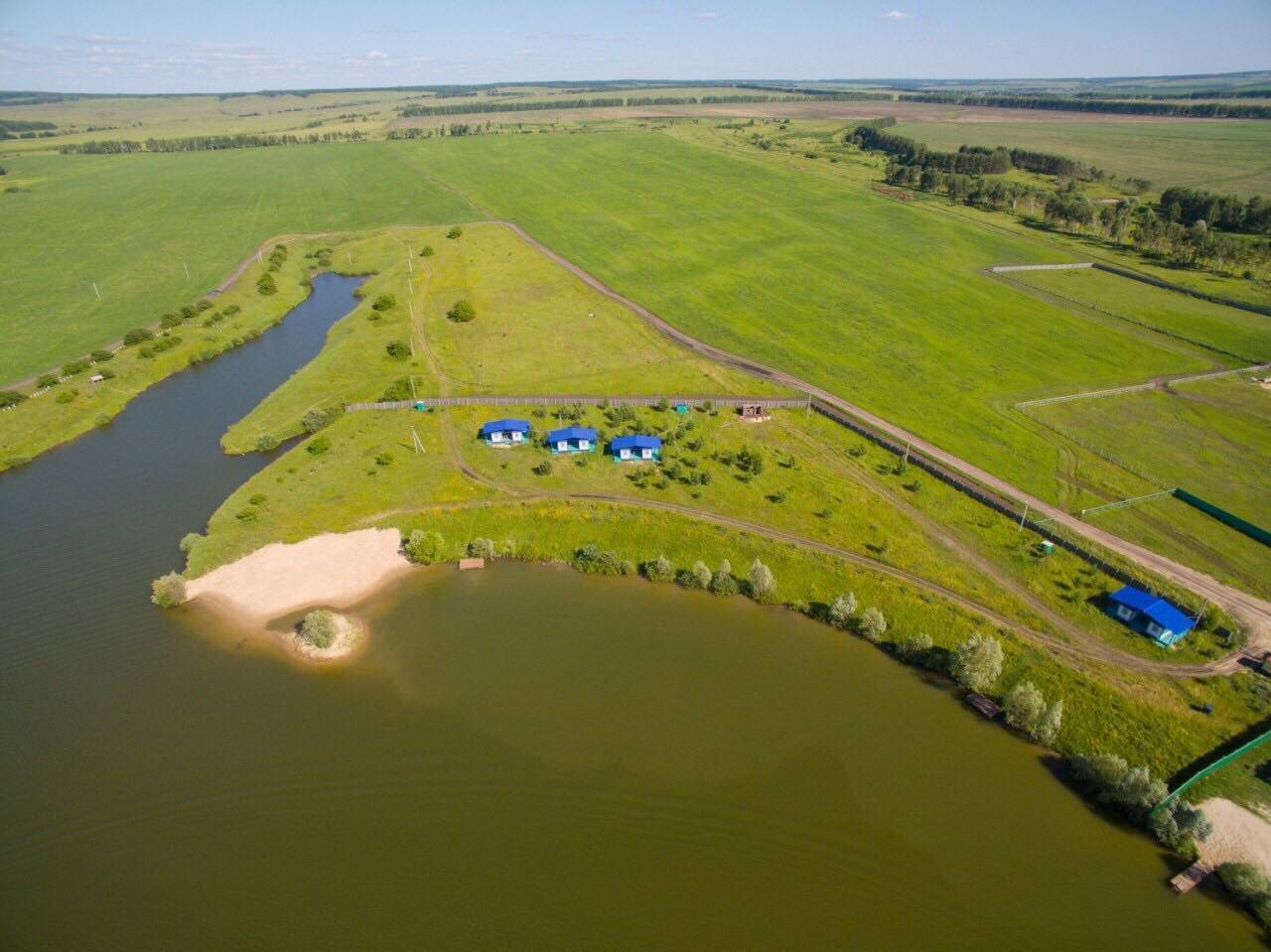 Лопуховский пруд Пензенская область
